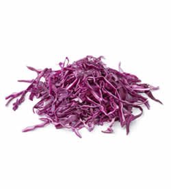 Cabbage Shredded Red