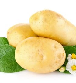 Potatoes Washed