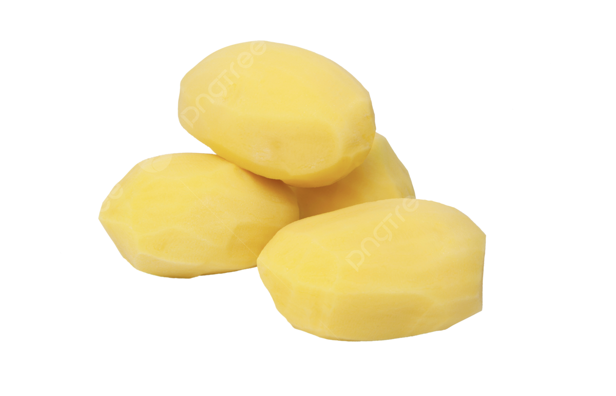 Peeled Potato